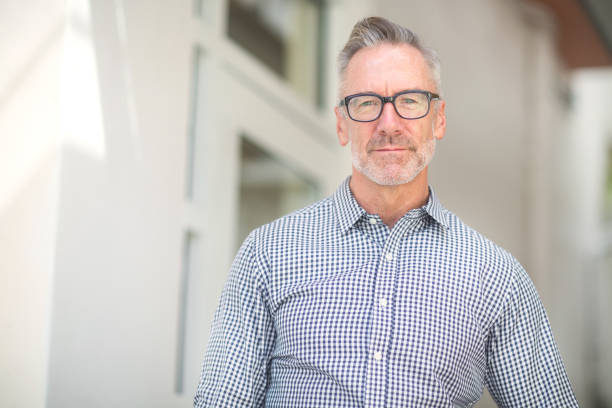 istock Portarit of a handsome older man 1440913074