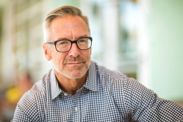 istock Portarit of a handsome older man 1440913823