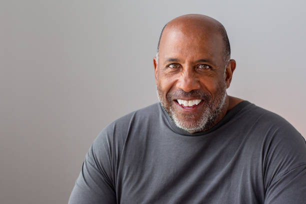 istock Portrait of a mature man smiling looking the camera. 1440914113