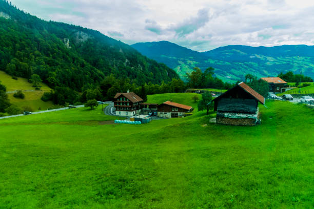 Grindelwald, a village in Switzerland’s Bernese Alps, is a popular gateway for the Jungfrau Region, with skiing in winter and hiking in summer. It's also a base for mountain-climbing ascents up the iconic north face of Eiger Mountain.