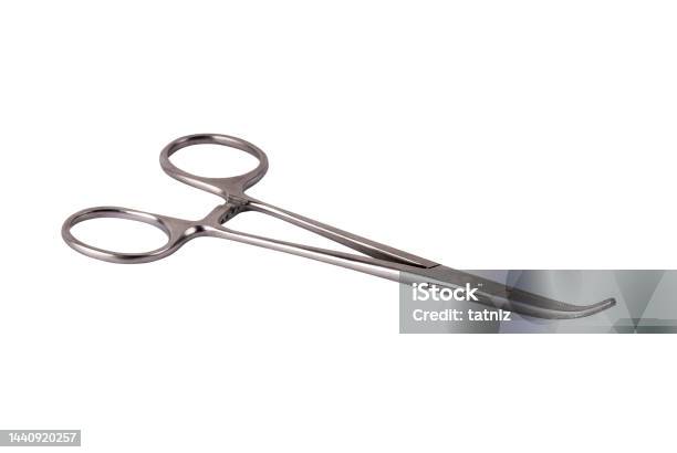 Edit Clamp Clamp Isolated On White Stock Photo - Download Image Now - Doctor ...