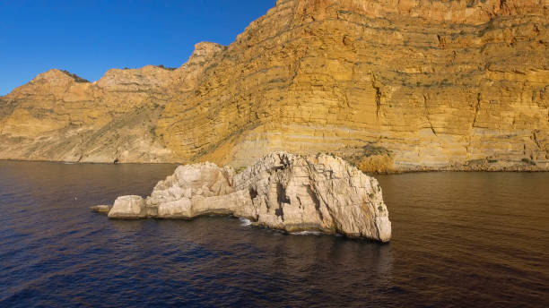 istock Cliffs in Benidorm, Mediterranean sea, Spain 1440922550