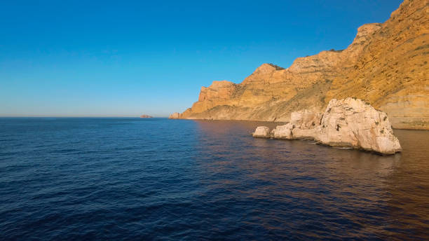 istock Cliffs in Benidorm, Mediterranean sea, Spain 1440922577