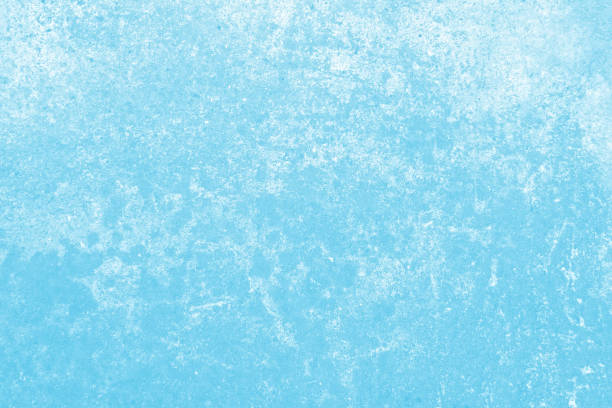 istock Pastel blue color textured surface abstract background. Light colour shabby texture 1440922616