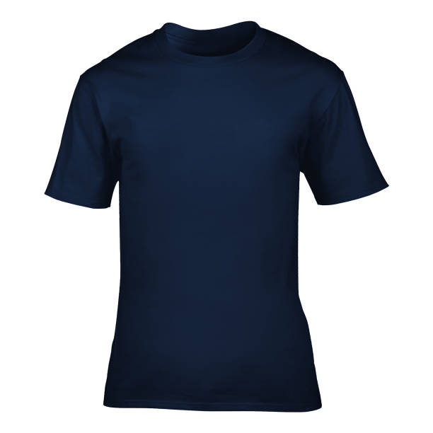 istock Men's t-shirt isolated on a white 1440924083