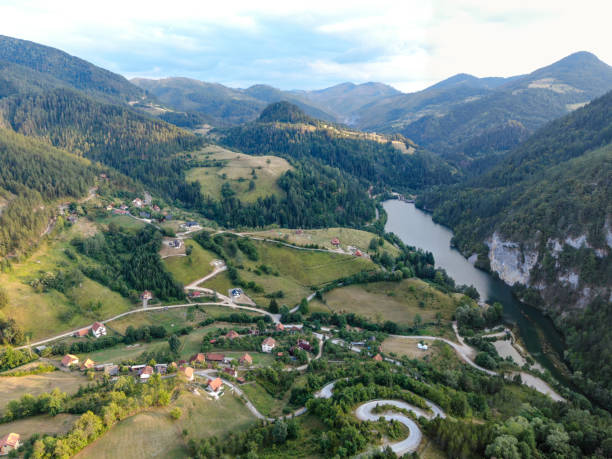 istock Aerial view ol Zaovine lake 1440925153