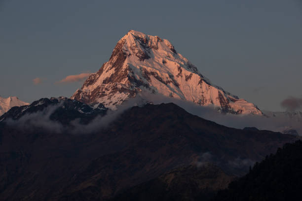 istock Mountain peak of Nepal 1440926455