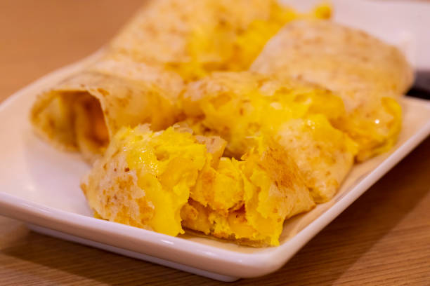 istock Taiwan, like it very much, delicious, breakfast, chicken omelette 1440930675