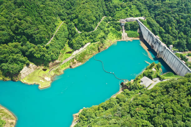 Aerial photo taken by drone