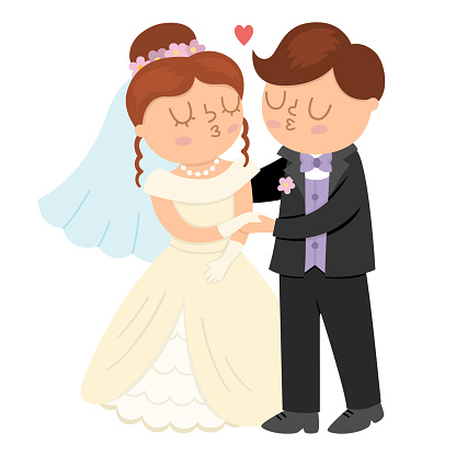 Ilustración de Ilustración Vectorial Con Novios Besándose Linda Pareja Recién Casada Icono De La Ceremonia De La Boda Escena De Matrimonio De Dibujos Animados Con Una Pareja De Recién Casados Y Su Primer Beso y más Vectores Libres de ... Ilustración de Ilustración Vectorial Con Novios Besándose Linda Pareja Recién Casada Icono De La Ceremonia De La Boda Escena De Matrimonio De Dibujos Animados Con Una Pareja De Recién Casados Y Su Primer Beso y más Vectores Libres de ...