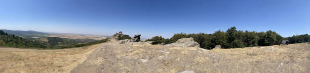 istock Syria fortress panorama, Arad, Romania 1440936344