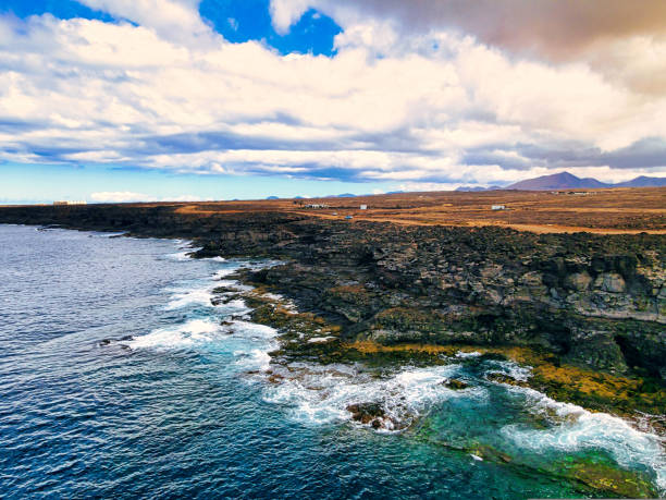 istock Cliff on the coast of Lanzarote 1440938981