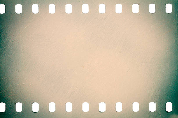 istock Dusty and grungy 35mm film texture or surface 1440945136