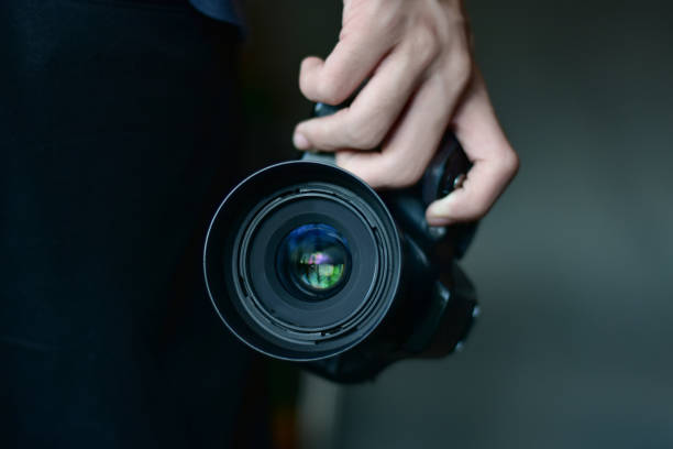 istock A camera is a camera and a lens for taking pictures. 1440951071