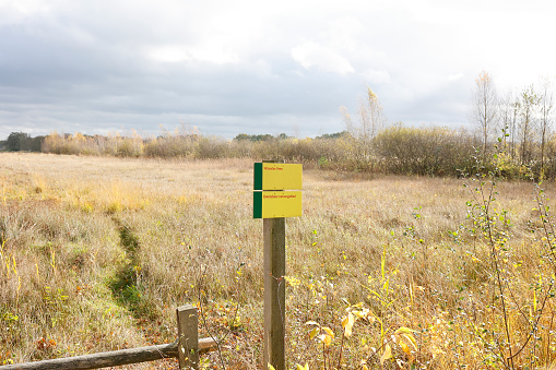 This Picture is made in the Province of Overijssel (Tongerense heide), a Fen Landscape in Autumn of 2022.