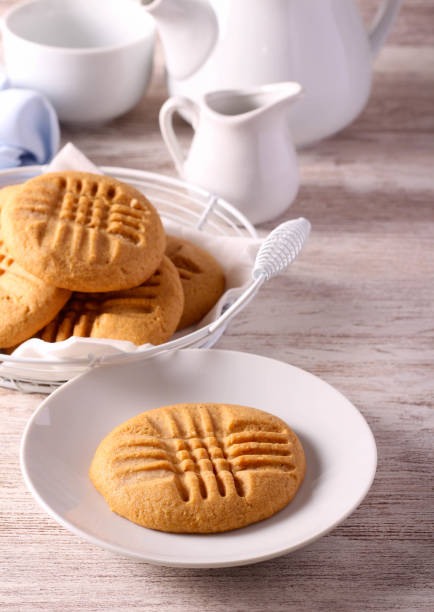 istock Homemade peanut butter cookies 1440955210