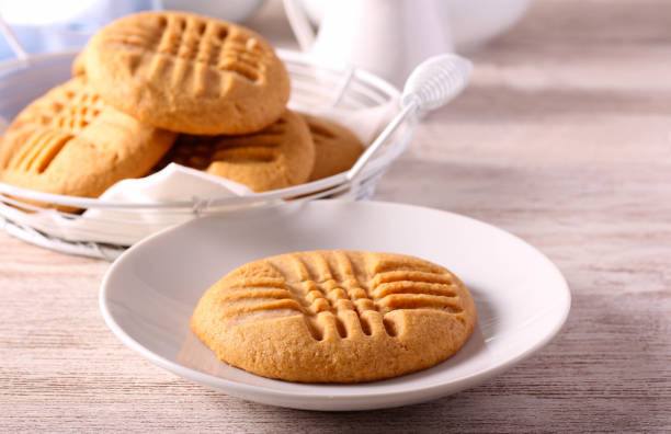 istock Homemade peanut butter cookies 1440955402
