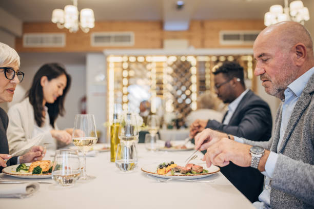 istock People on lunch in restaurant 1440956500