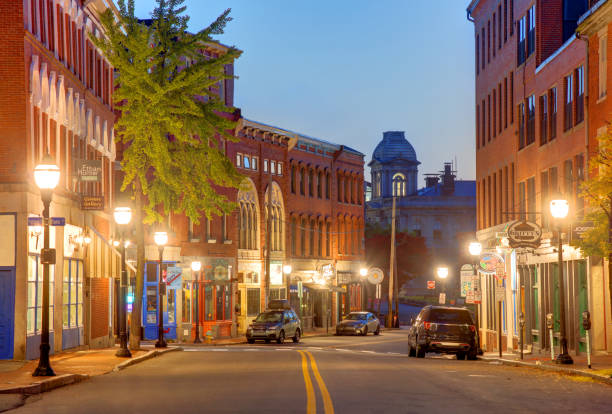 istock Downtown Portland, Maine 1440956514