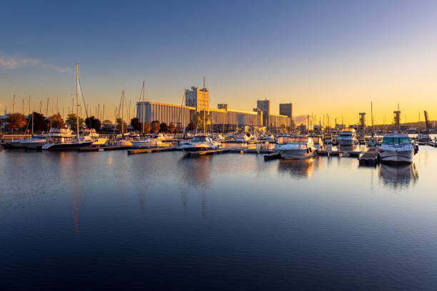 istock Quebec Marina in the Louise Basin 1440958859