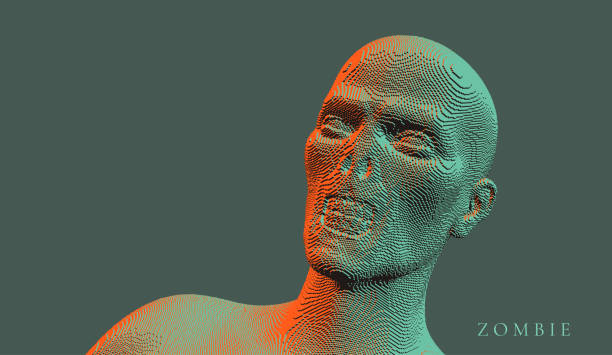 Zombie Head Exploding 70+ Pixel Zombie Head Stock Illustrations, Royalty-Free Vector Graphics ...