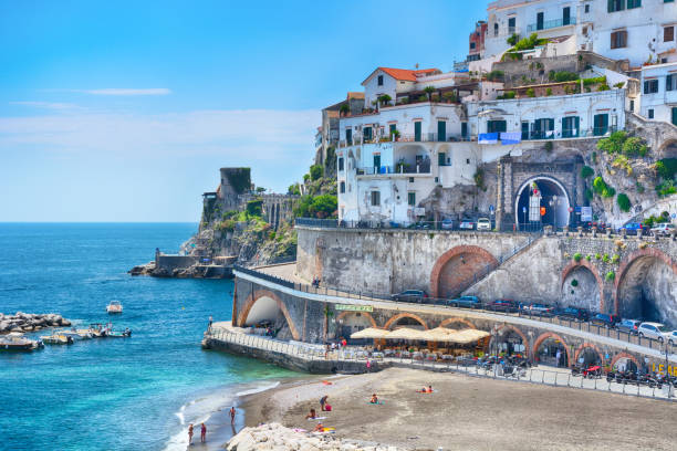 istock Atrani town on Amalfi Coast 1440960370