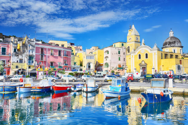 Procida is a small island in the Bay of Naples in southern Italy