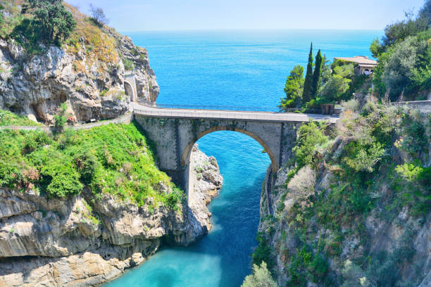istock Furore fiord in Italy 1440960528