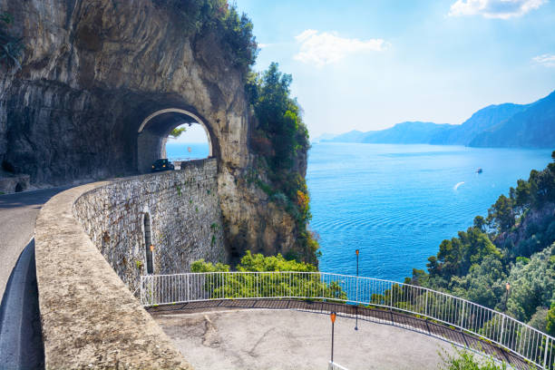 istock Tonnel on Amalfi Coast, Italy 1440960538