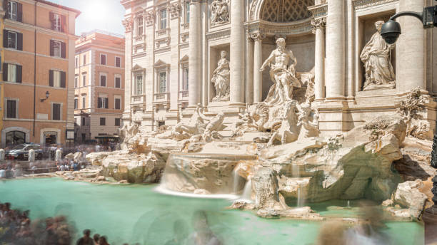 istock Trevi Fountain, Rome - italy 1440966328