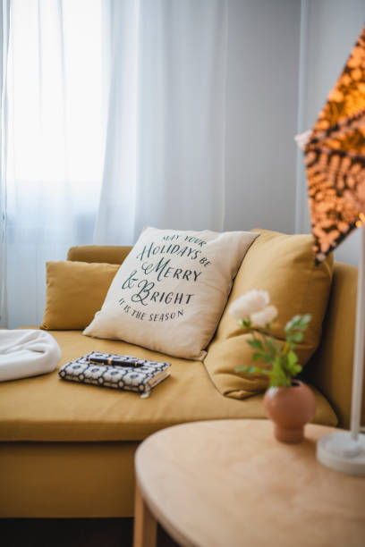 istock Xmas decorations in living room 1440967384