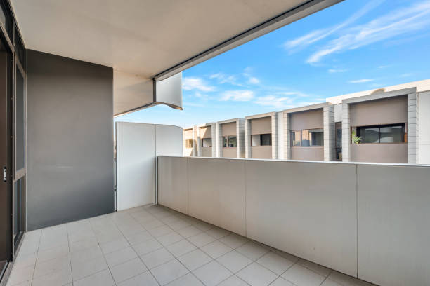istock Terrace of a newly constructed house 1440967580