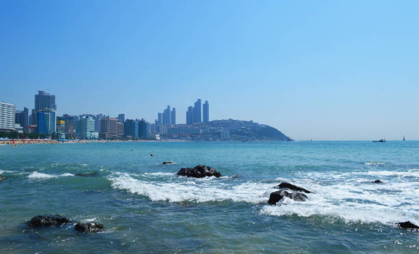 istock Haeundae beach, Busan, Korea 1440968785