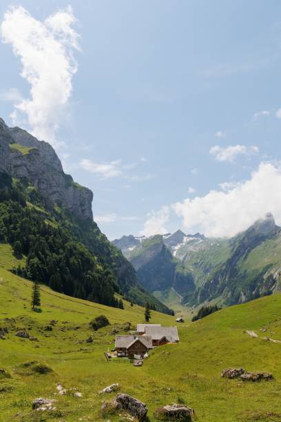 istock Beautiful mountainous landscape during the daytime 1440968869
