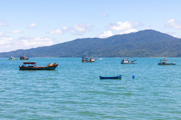 istock Fisherman Boats on the beach 1440970165