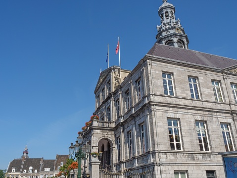 The Maastricht city hall in the Netherlands.