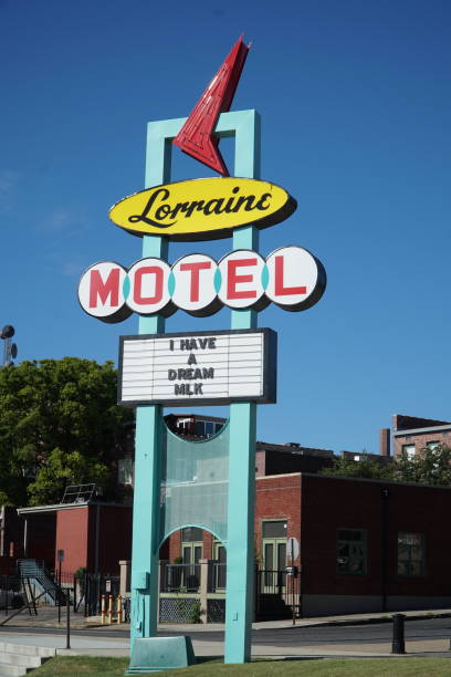 memphis, United States – September 01, 2018: The former Lorraine Motel on a sunny daytime