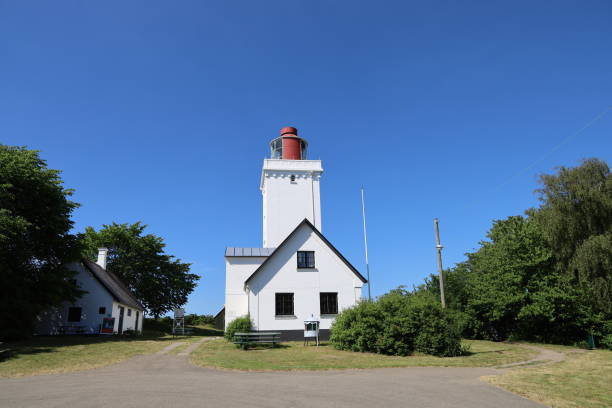 istock Nakkehoved Lighthouse against the blue sky 1440972221
