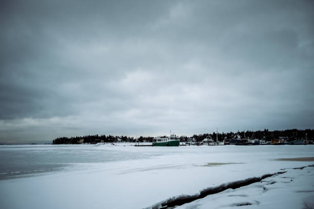 istock Frozen Baltic Sea in Finland 1440972550