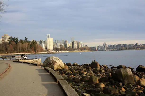 a photo of Seawall in Stanley Park