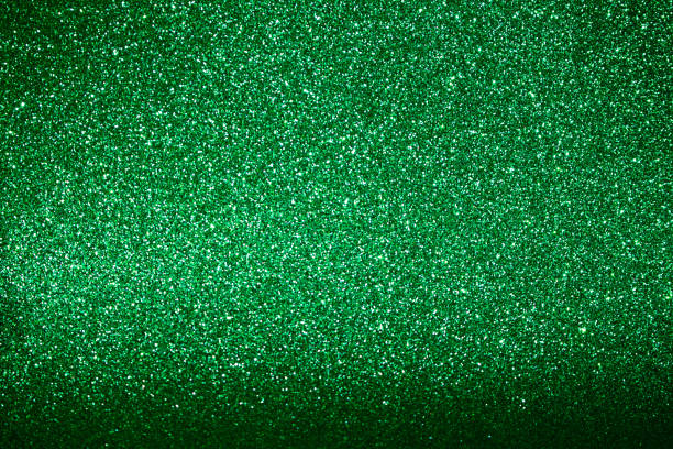 istock Green shiny background with shading. Christmas, New Year, Spring or Summer Holidays. Copy space 1440975145