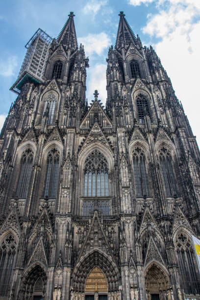 istock The Front facade of Cologne Cathedral 1440975530