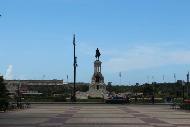 istock Cuba - la Havana- monument of Maximo Gomez 1440976474