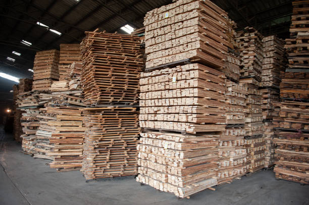istock Pallet - wooden shipping container, grounds for collection 1440976690
