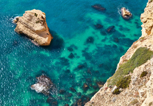 istock View from Cliffs of Barbate and Barbate Beach in Cadiz, Spain 1440976857