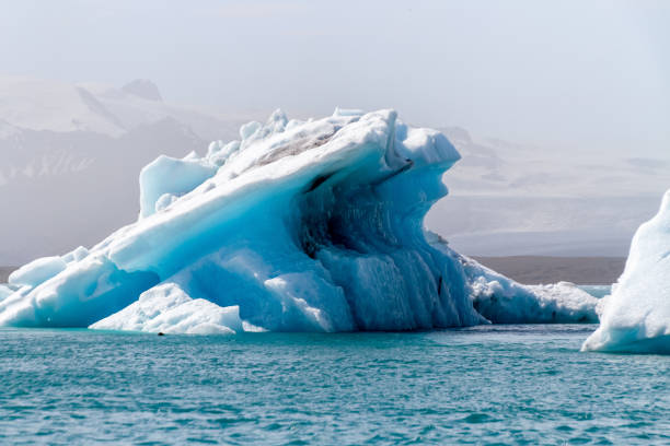 istock Scenic view of a glacier lagoon, Iceland 1440977020
