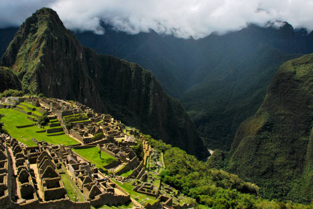 istock beautiful landscape in Peru 1440977837