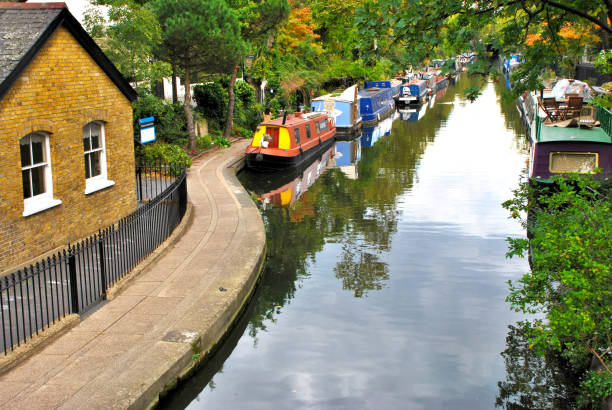 istock narrow boats in the canal 1440977904
