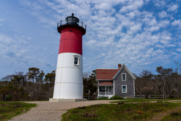 istock View of the Nauset Lighthouse in Cape Cod 1440978605