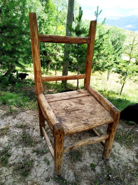 istock Old wooden chair 1440979784